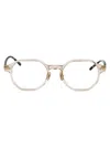 Linda Farrow Crystal Havana Acetate Glasses In Crystal Havana