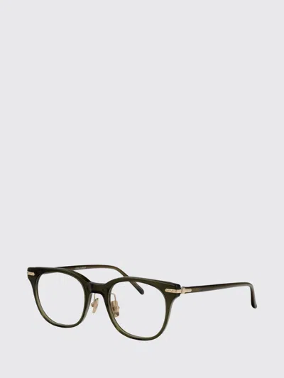Linda Farrow Optical Frames Men  In Green