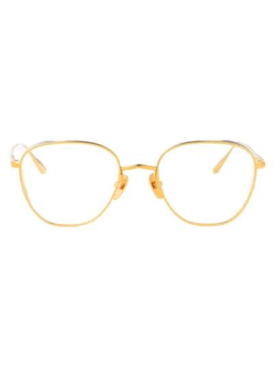 Linda Farrow Optical Lfl1503 C4 Opt C4 In Gold