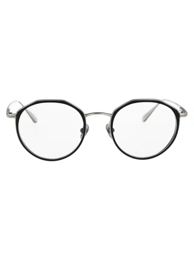 Linda Farrow Optical In Black