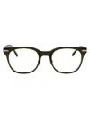 Linda Farrow Arch Glasses In Olive Green