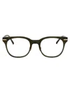 Linda Farrow Arch Glasses In Olive Green