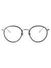 Linda Farrow Optical In Whitegold/black/optical