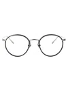 Linda Farrow Optical In Whitegold/black/optical