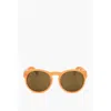 Linda Farrow Dries Van Noten Pantos Sunglasses With Matte Frame