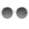 Linda Farrow Otavia Oversized Sunglasses In