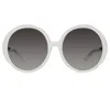 Linda Farrow Otavia Oversized Sunglasses In