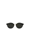 Linda Farrow Oval Sunglasses