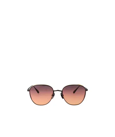 Linda Farrow Oval Sunglasses In Pink