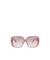Linda Farrow Oversize-frame Sunglasses