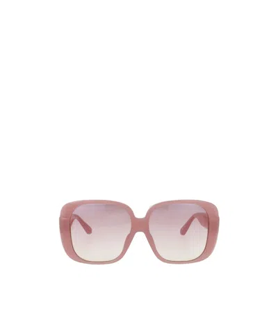 Linda Farrow Oversize-frame Sunglasses In Purple