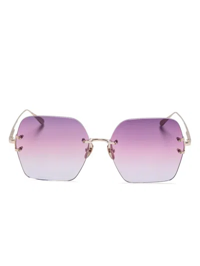 Linda Farrow Oversized-frame Sunglasses