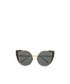 Linda Farrow Oversized-frame Sunglasses In Gray
