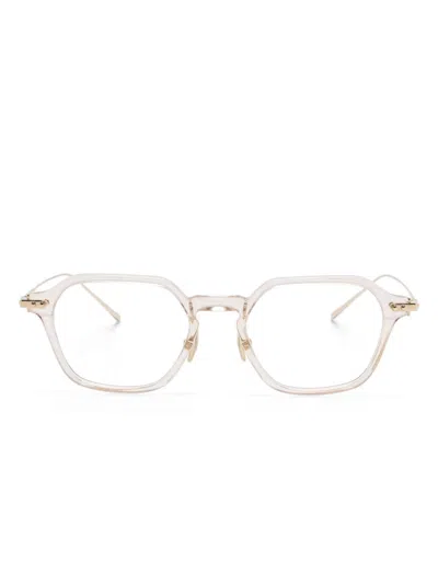 Linda Farrow Pantos-frame Glasses In Neutral