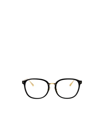 Linda Farrow Park Frames In Black