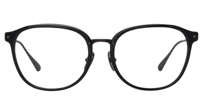 Linda Farrow Park Lfl1483 C2 Men's Glasses Black Size 52 - Free Lenses - Blue Light Block Available