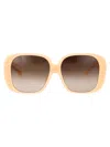 Linda Farrow Sunglasses In Brown