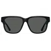 Linda Farrow Perry D-frame Sunglasses In Bl