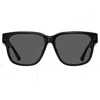 Linda Farrow Perry D-frame Sunglasses In Bl
