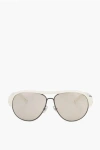 Linda Farrow Phillip Lim Aviator Sunglasses Wiith Plastic Bridge
