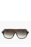 Linda Farrow Phillip Lim Aviator Sunglasses With Gradient Lenses