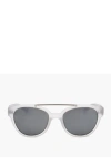 Linda Farrow Phillip Lim Aviator Sunglasses With See Through Frame