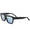 LINDA FARROW PHILLIP LIM BY LINDA FARROW MEN'S PL30 57MM SUNGLASSES