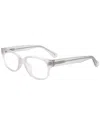 LINDA FARROW PHILLIP LIM BY LINDA FARROW UNISEX PL22 52MM OPTICAL FRAMES