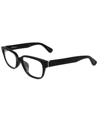 Linda Farrow Phillip Lim By  Unisex Pl22 52mm Optical Frames In Black