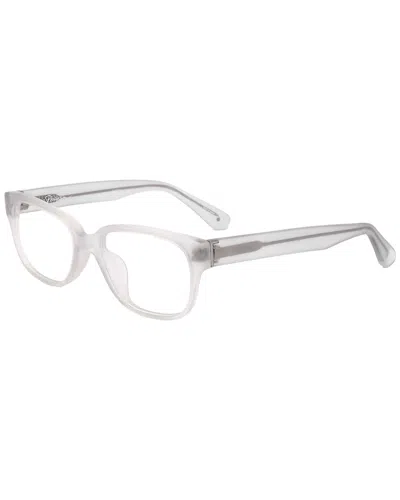 Linda Farrow Phillip Lim By  Unisex Pl22 52mm Optical Frames In Gray