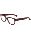Linda Farrow Phillip Lim By  Unisex Pl22 52mm Optical Frames In Red