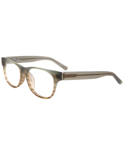 Linda Farrow Phillip Lim By  Unisex Pl23 52mm Optical Frames In Grey