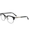 Linda Farrow Phillip Lim By  Unisex Pl29 52mm Optical Frames In Black