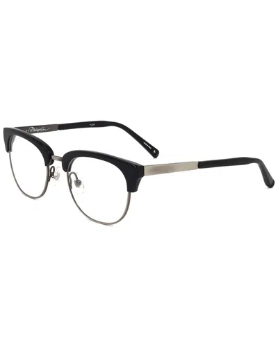 Linda Farrow Phillip Lim By  Unisex Pl29 52mm Optical Frames In Black