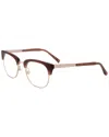 Linda Farrow Phillip Lim By  Unisex Pl29 52mm Optical Frames In Brown