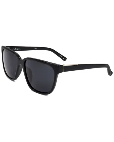 Linda Farrow Phillip Lim By  Unisex Pl85 60mm Sunglasses In Black