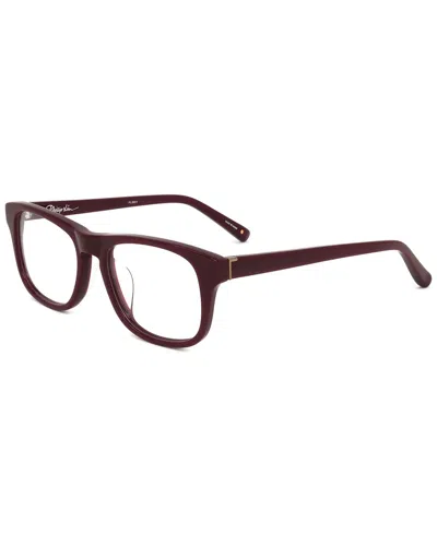 Linda Farrow Phillip Lim By  Unisex Pl88 49mm Optical Frames In Red