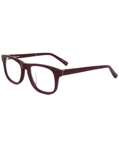 Linda Farrow Phillip Lim By  Unisex Pl88 49mm Optical Frames In Brown