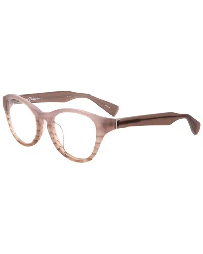 Linda Farrow Phillip Lim By  Women's Pl24 48mm Optical Frames In Pink