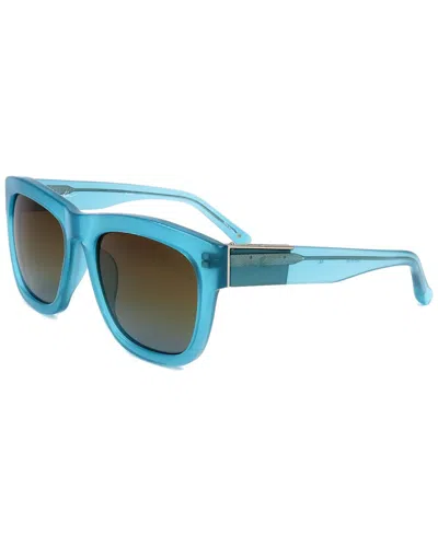 Linda Farrow Phillip Lim By  Women's Pl6 56mm Sunglasses In Blue