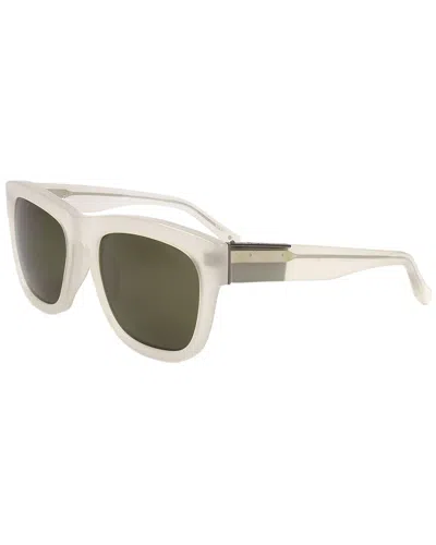 Linda Farrow Phillip Lim By  Women's Pl6 56mm Sunglasses In White