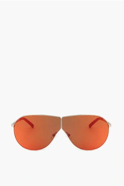 Linda Farrow Phillip Lim Full-lens Aviator Sunglasses