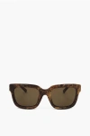 Linda Farrow Phillip Lim Marble Effect Frame Wayfarer Sunglasses