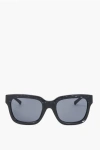 Linda Farrow Phillip Lim Marble Effect Wayfarer Sunglasses