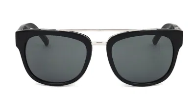 Linda Farrow Phillip Lim Pl144 C1 Men's Sunglasses Black Size 54
