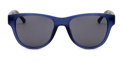 Linda Farrow Phillip Lim Pl147 C2 Men's Sunglasses Blue Size 53