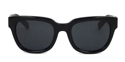 Linda Farrow Phillip Lim Pl158 C5 Men's Sunglasses Black Size 55 In Blue
