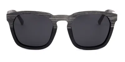 Linda Farrow Phillip Lim Pl169 C1 Men's Sunglasses Grey Size 55 In Black