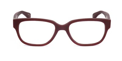 Linda Farrow Phillip Lim Pl22 C15 Men's Glasses Red Size 52 - Free Lenses - Blue Light Block Available In Brown