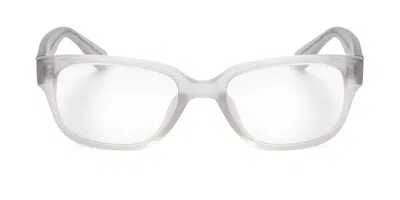 Linda Farrow Phillip Lim Pl22 C17 Men's Glasses White Size 52 - Free Lenses - Blue Light Block Available In Metallic